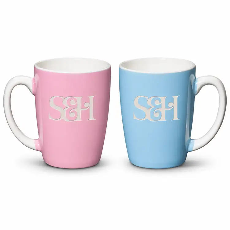 Tasse Camelot 13 oz avec gravure