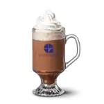 Tasse Clifton 10 oz en verre avec impression