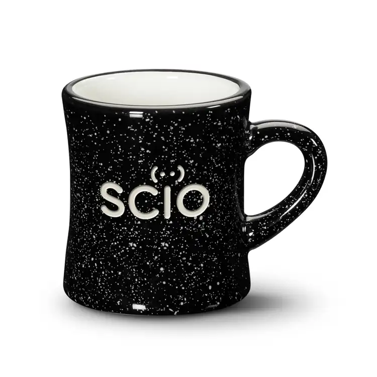 Colby Mug 10 oz - Deep Etch #2