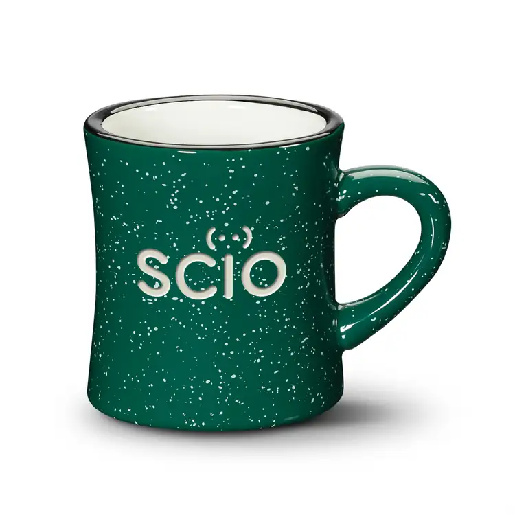 Colby Mug 10 oz - Deep Etch #4