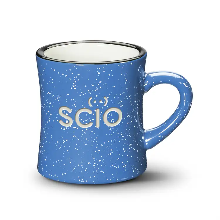 Colby Mug 10 oz - Deep Etch #5