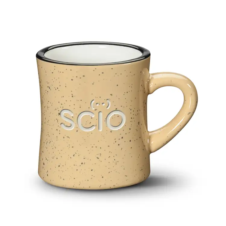 Colby Mug 10 oz - Deep Etch #6