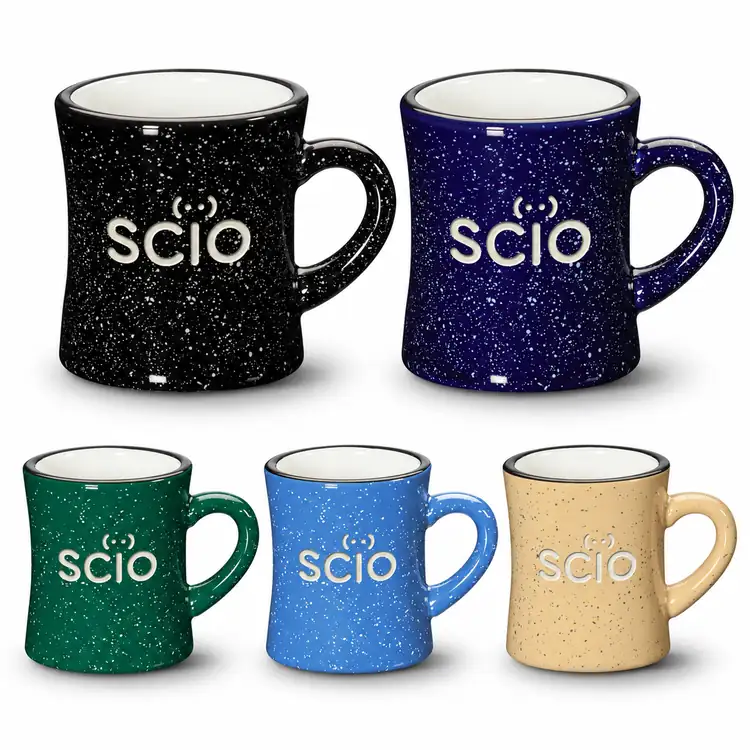 Colby Mug 10 oz - Deep Etch