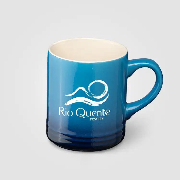 Corin Ombre Ceramic Mug 12 oz #5