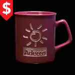 Tasse Dalhousie en céramique 10 oz - Gravure