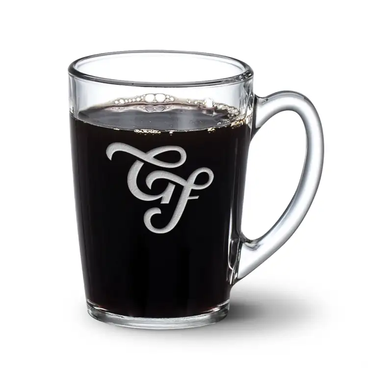Tasse Dundas 11 oz avec gravure