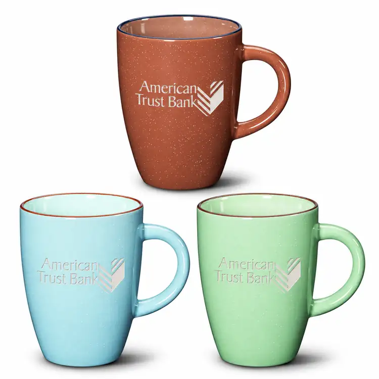 Tasse Endeavor trois tons 13 oz avec gravure
