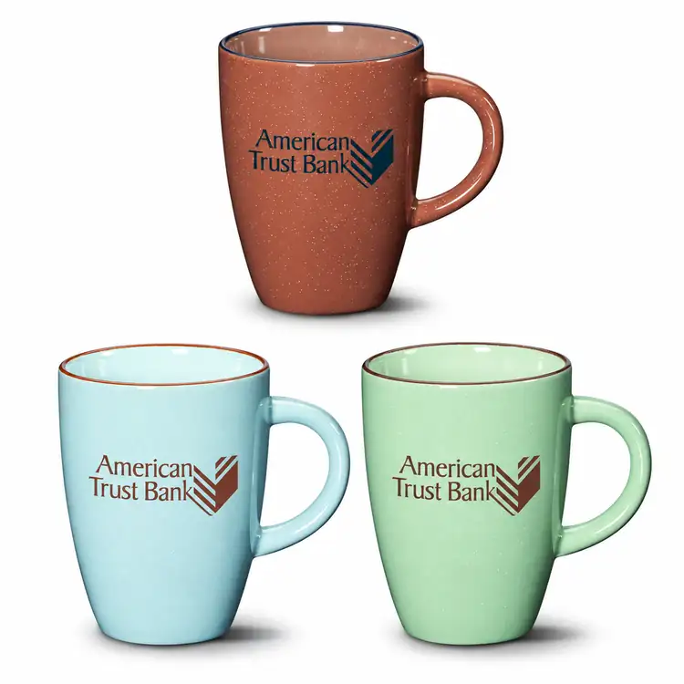 Tasse Endeavor trois tons 13 oz avec impression