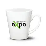Hertford Porcelain Mug 12 oz - Imprinted