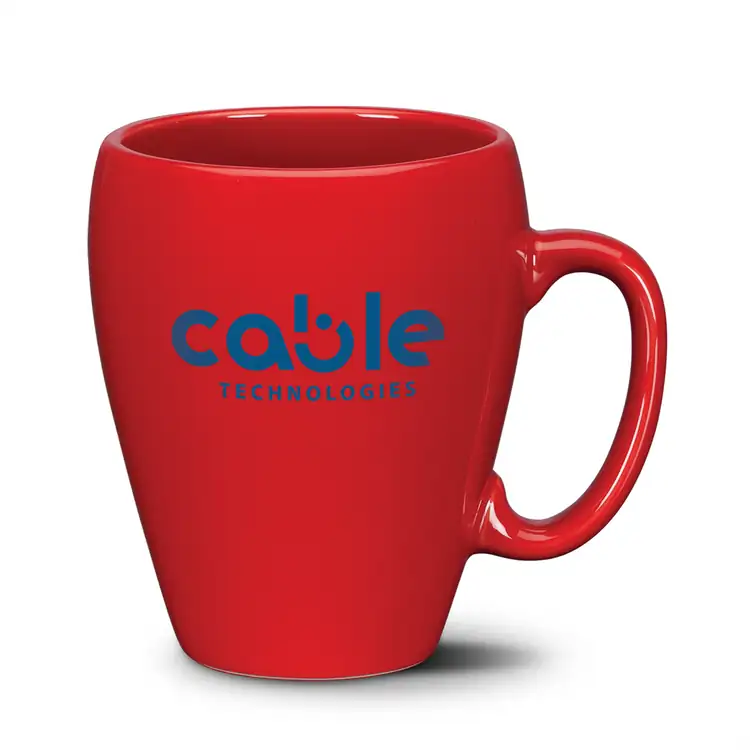 Tasse Hyacinth 11 oz avec impression #2
