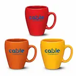 Tasse Hyacinth 11 oz avec impression