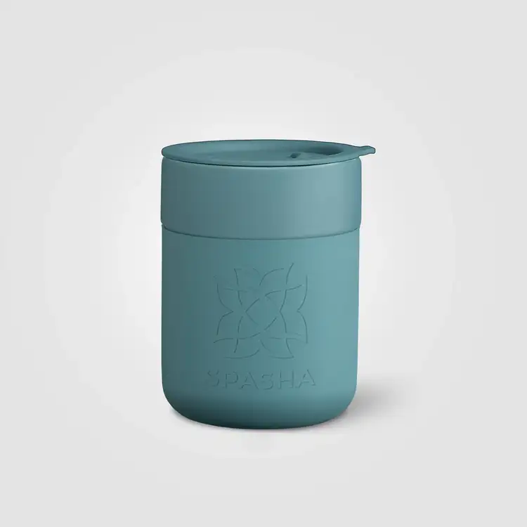 Obsidian Ceramic Silicone Easy-Grip Mug - 10 oz #2