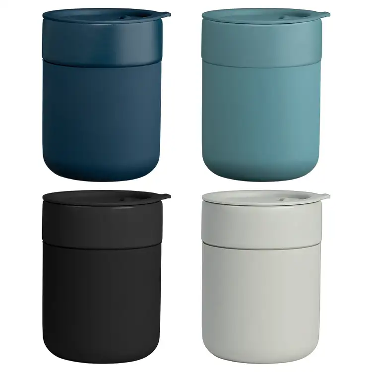Obsidian Ceramic Silicone Easy-Grip Mug - 10 oz #4