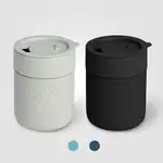 Obsidian Ceramic Silicone Easy-Grip Mug - 10 oz