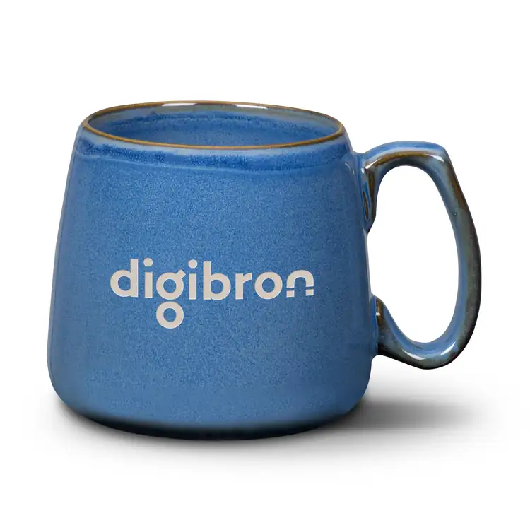 Rainford Mug 15 oz - Deep Etch #2