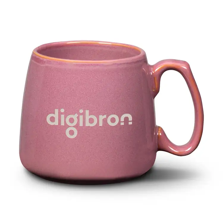 Rainford Mug 15 oz - Deep Etch #4