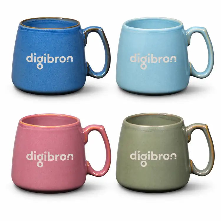 Rainford Mug 15 oz - Deep Etch