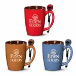 Tasse Roberta 16 oz avec cuillère avec gravure