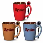 Roberta Mug 16 oz with Spoon - Imprinted