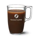 Tasse Rosella 13.5 oz en verre avec gravure