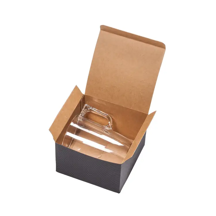 Tasse Rosella 13.5 oz en verre avec impression #2