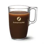 Tasse Rosella 13.5 oz en verre avec impression