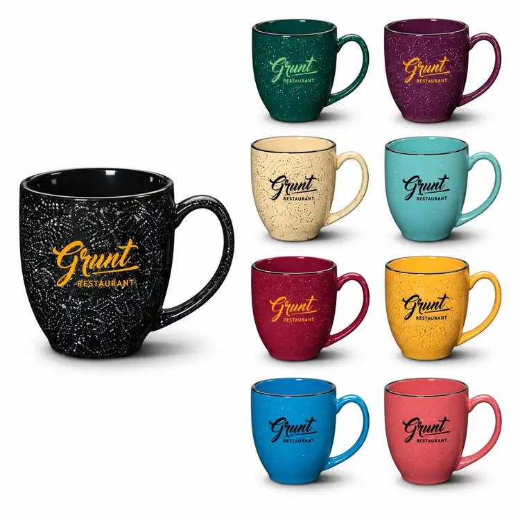 Tasse Santa Fe 16 oz avec impression