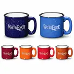 Tasse Savannah deux tons 15 oz avec gravure