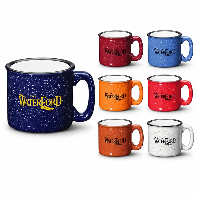 Tasse Savannah deux tons 15 oz avec impression