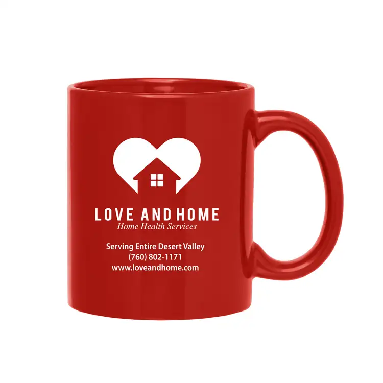 Seattle Classic Ceramic C-Handle Mug 12 oz #10