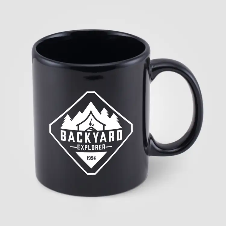 Seattle Classic Ceramic C-Handle Mug 12 oz #3