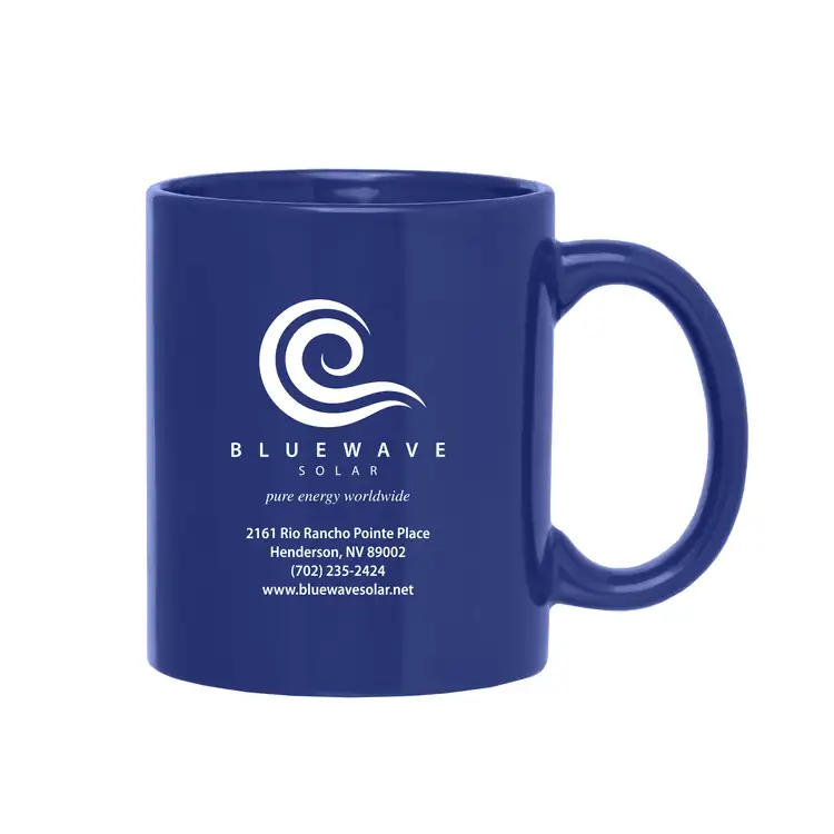 Seattle Classic Ceramic C-Handle Mug 12 oz #6