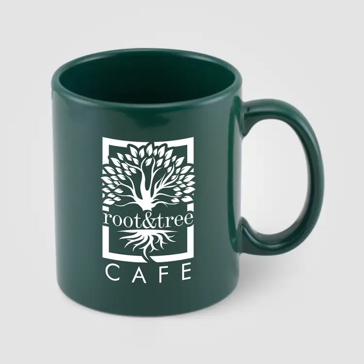 Seattle Classic Ceramic C-Handle Mug 12 oz #7