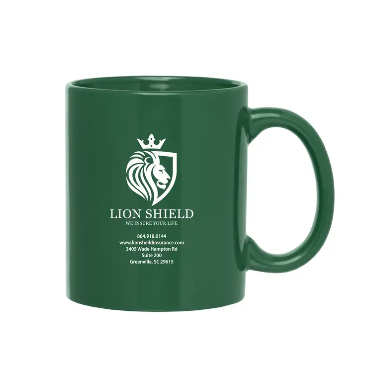 Seattle Classic Ceramic C-Handle Mug 12 oz #8