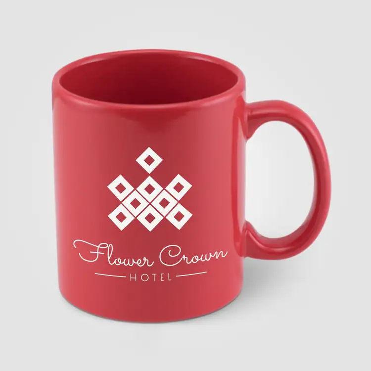 Seattle Classic Ceramic C-Handle Mug 12 oz #9