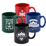 Tasse Seattle Classic en céramique avec anse en C 12 oz