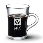 Tasse Selkirk 8 oz en verre avec gravure