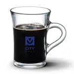 Tasse Selkirk 8 oz en verre avec impression
