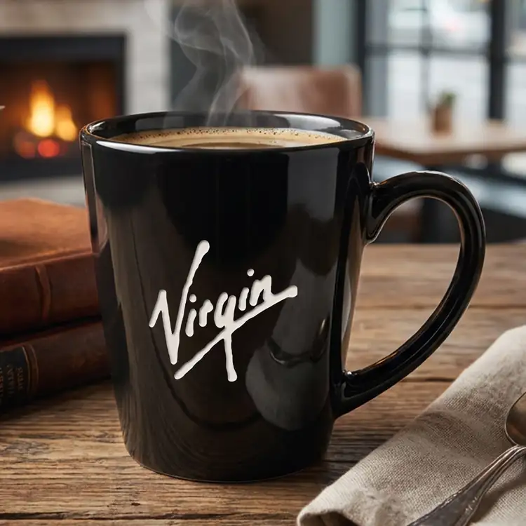 Tasse Sorrento 12 oz avec gravure #9