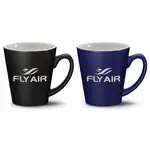 Sorrento 2-Tone Mug 12 oz - Deep Etch