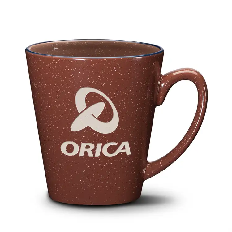 Sorrento 3-Tone Mug 12 oz Deep Etch #2
