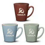 Tasse Sorrento trois tons 12 oz avec gravure