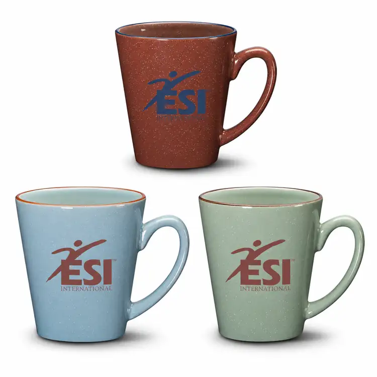 Sorrento 3-Tone Mug 12 oz Imprinted