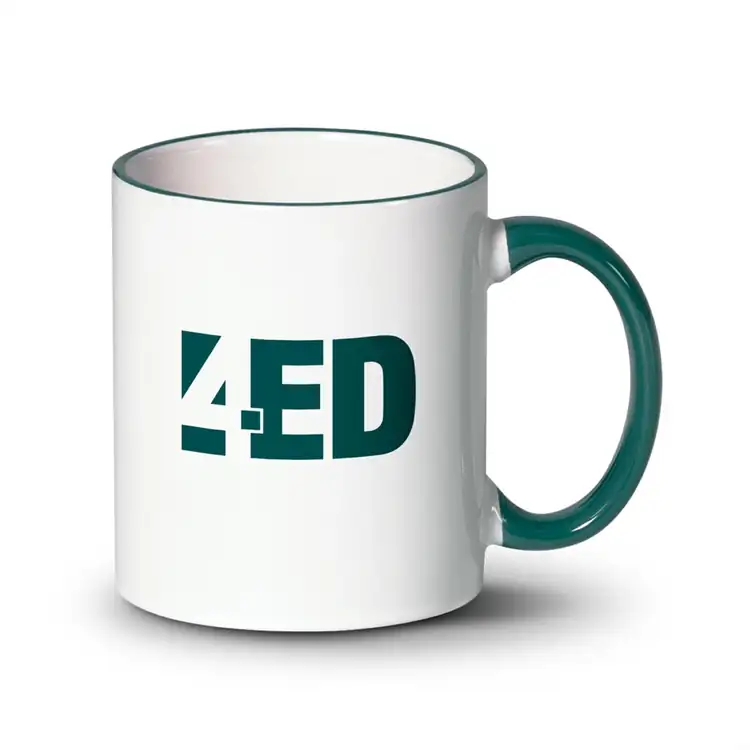 Tasse Tuckson 11 oz avec impression #3