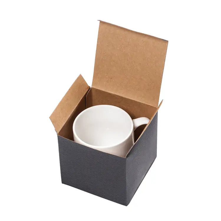 Tasse Vivian 12 oz en porcelaine avec impression #2