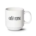 Tasse Vivian 12 oz en porcelaine avec impression