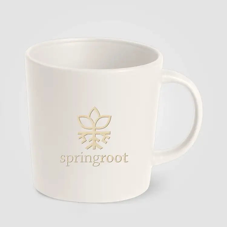 Yarrow Matte Glazed Ceramic Mug - 12 oz #2