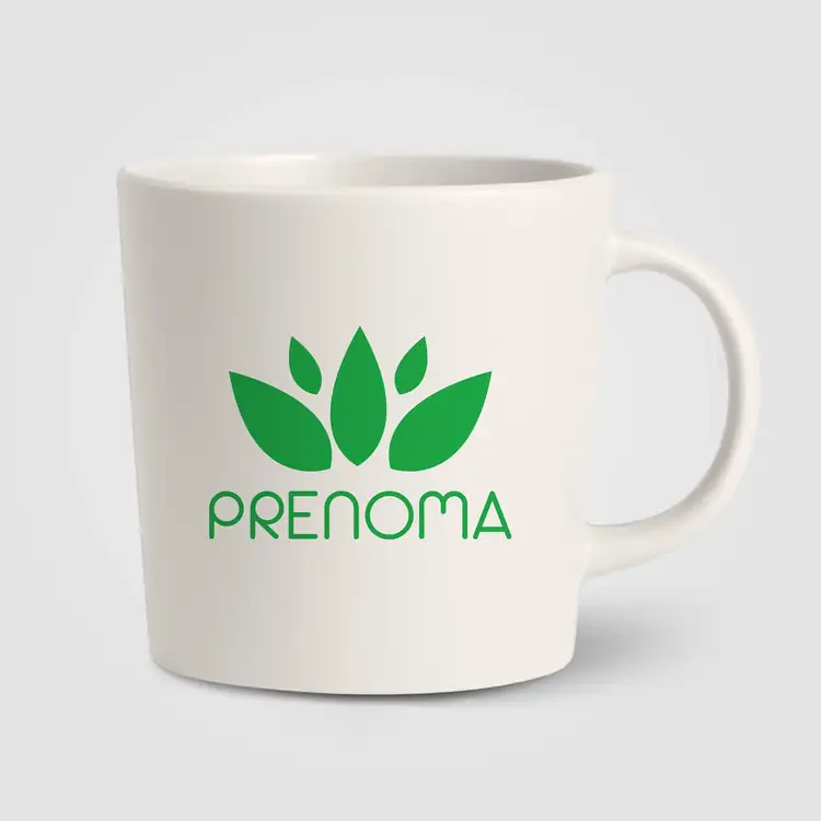 Yarrow Matte Glazed Ceramic Mug - 12 oz #3