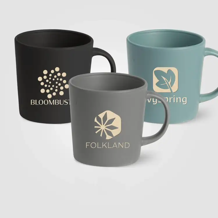 Yarrow Matte Glazed Ceramic Mug - 12 oz #5