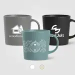 Yarrow Matte Glazed Ceramic Mug - 12 oz